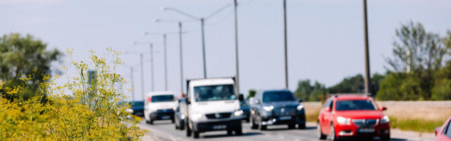 За последний месяц число ДТП в городах Эстонии выросло почти на 20%