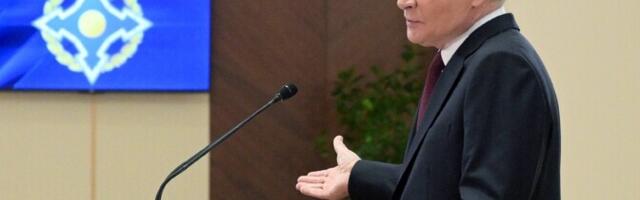 Путин: РФ готова зафиксировать отсутствие намерений нападать на Европу