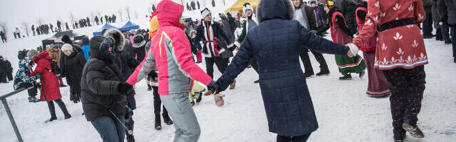 В Ласнамяэ Масленицу отметят 21 февраля в парке Паэ