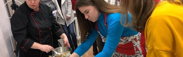 Молодежный центр в Силламяэ создает школу молодого повара