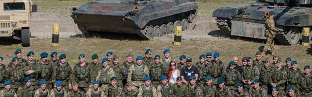 Правда ли, что в Польше формируют интернациональный корпус для войны в Украине?