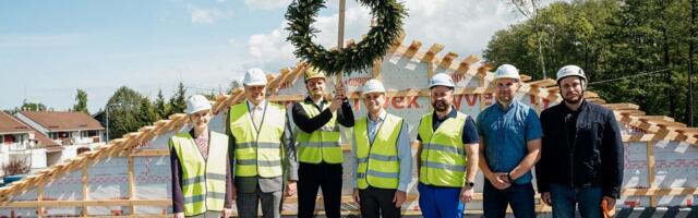 В Пирита появятся два новых семейных дома Таллиннского детского дома