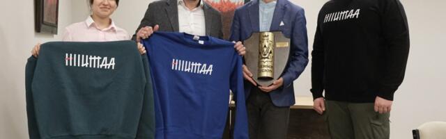 Хийумаа и Херсонская область подписали меморандум о сотрудничестве