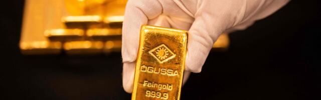 Ожидания мирных переговоров между США и Ираном подняли цену золота