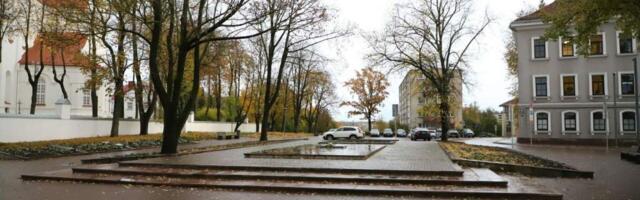 Археолог: сегодня будет поднята половина останков захороненных в центре Шяуляй советских солдат