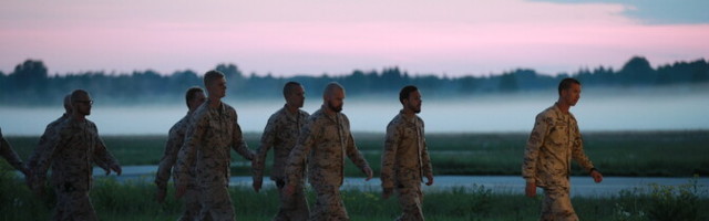 ФОТО: покинувшие Афганистан эстонские военные вернулись на родину