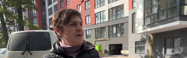 DELFI В УКРАИНЕ | На детских площадках снова смех — как оживает после оккупации Ирпень