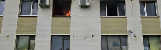 В Куртна при пожаре погиб человек