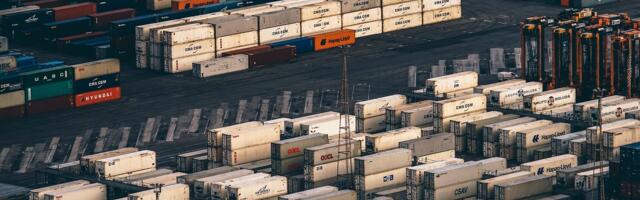 В сентябре экспорт товаров вырос на 4%, а импорт – на 6%