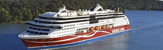 У судна компании Viking Line возникла техническая неисправность