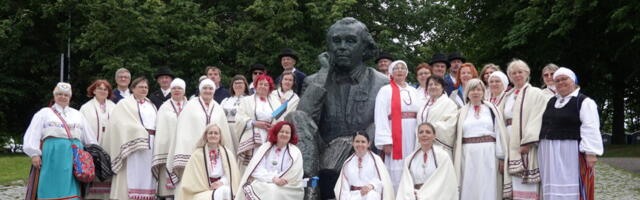 Хор Tarbatu отметит 45-летие праздничным концертом