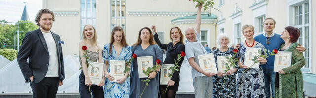 ФОТО: в Национальной опере "Эстония" вручили премии по итогам 120-го сезона