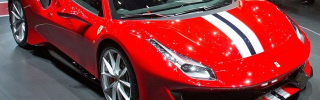 В Таллинне в августе откроется автосалон Ferrari