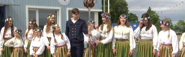 В Нарву на фестиваль ESTO 2025 приехали проживающие за рубежом эстонцы из 11 стран