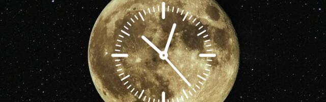 Сколько времени на Луне?