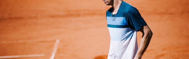 Чемпионом Эстонии по теннису в четвертый раз стал Кристьян Тамм