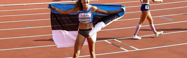 Молодежный ЧЕ по легкой атлетике: представительница Эстонии Виола Хэмбидж взяла бронзу