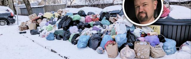 МНЕНИЕ | Кристер Парис: вы посмотрите на этот ужас! Новая власть Таллинна завалила жителей мусором