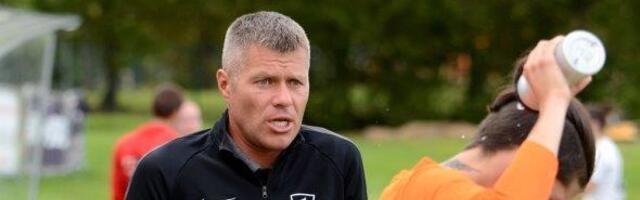 Игорь Шашков покинул тренерский состав йыхвиского ФК «Феникс»