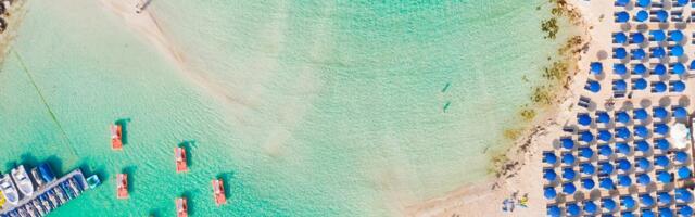 Больше половины пляжей на Кипре может уйти под воду