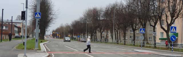 В Нарве на улицах П.Кересе и Раху светофоры заработают в новом режиме