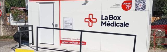 Во Франции устанавливают медбоксы самообслуживания