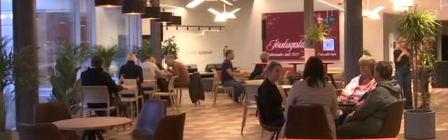 В Пярнуском колледже Тартуского университета закончился масштабный ремонт