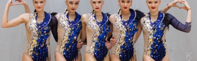 Гимнастка сборной Эстонии о бронзовых медалях чемпионата Европы