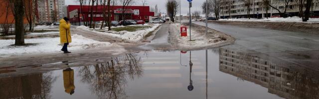 Сначала было скользко, теперь – «поплыли»