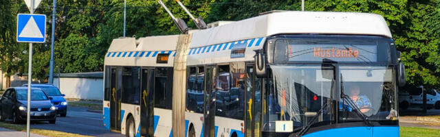 Число пассажиров общественного транспорта в I квартале уменьшилось на 2%