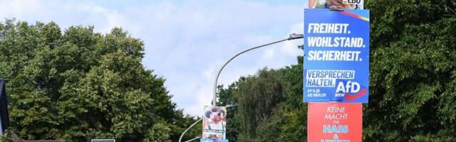 АдГ впервые обошла правящий блок ХДС/ХСС