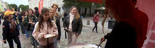 В Тарту начался осенний фестиваль Студенческих дней