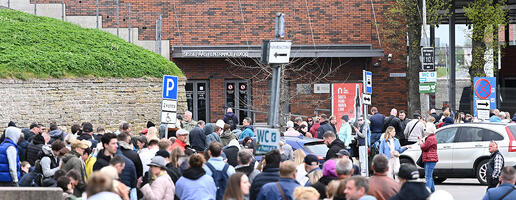 Камран Абилов: поток туристов на границе в Нарве превышает пропускную способность Эстонии