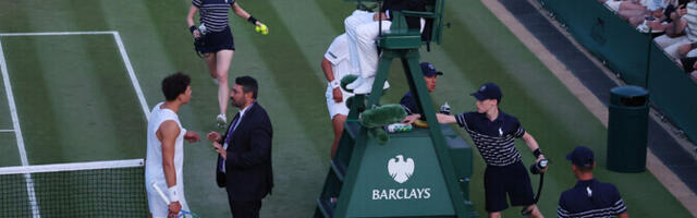 Уимблдон: Рублев и Шелтон одержали победы