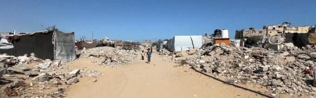 111 гуманитарных НПО призвали доставить помощь в сектор Газа