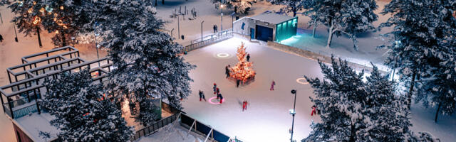 Зима близко: два таллиннских катка начнут работу уже на следующей неделе