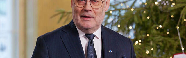 Новогоднее поздравление президента Эстонии Алара Кариса