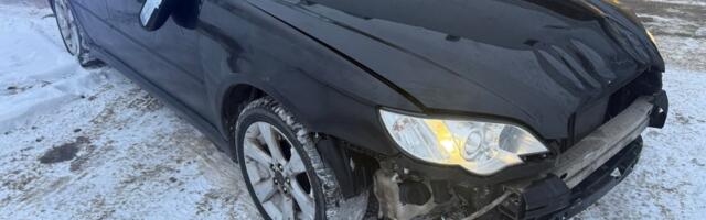 Опасная поездка по Тарту: полиция остановила неисправный автомобиль