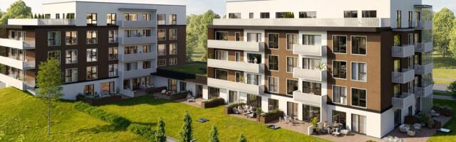 Рядом с озером Харку появятся новые дома А-класса энергоэффективности 