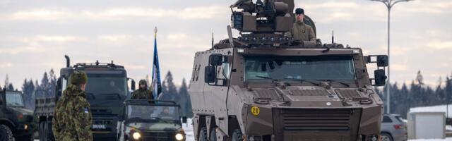 Евробарометр: 70% жителей Эстонии считают, что их страна находится в опасности