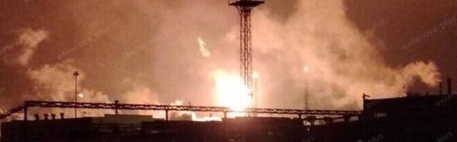 1350-й день войны: дроны атаковали НПЗ "Лукойла" в Кстово