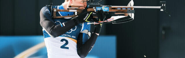 Эстонский биатлонист Якоб Кульбин завоевал серебро на юниорском чемпионате мира