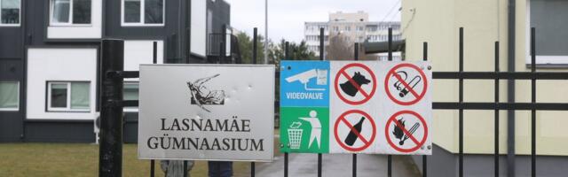ФОТО | Второй день подряд в школу в Ласнамяэ приходит письмо с угрозой минирования
