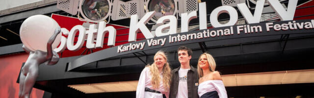 ФОТО: на кинофестивале в Карловых Варах прошла премьера картины Ивана Павлючкова "Мортен"