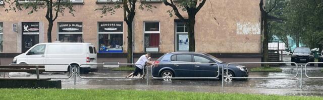 Дождь как ЧП в Нарве: архитектор города объясняет, почему не стоит искать виноватых