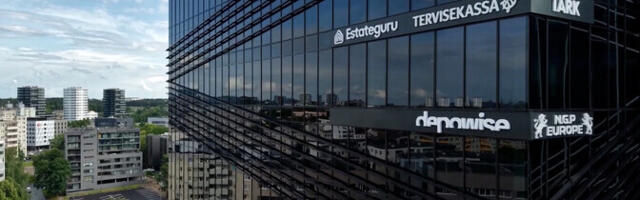 "Очевидец": бывший глава Кассы здоровья Райн Лаане показал, как работают краны за 3500 евро