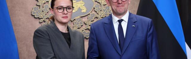Премьер-министр Украины: мы готовы поделиться с Эстонией опытом в сфере оборонной промышленности