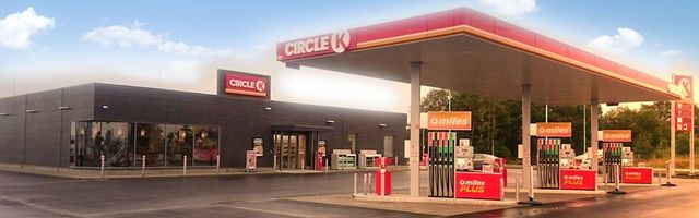 На заправках Circle K дизельное топливо подешевело