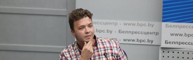 В Беларуси помилован экс-главред Nexta Роман Протасевич, ранее приговоренный к восьми годам колонии