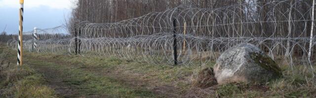 На эстонско-российской границе продолжают действовать меры усиленного контроля